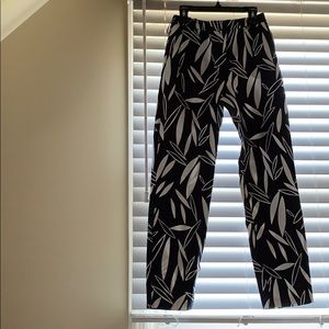 Topshop Pin Straight Pants